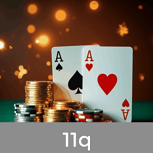 11q: Slots Gigantes, Jogos de Mesa e Dealers ao Vivo